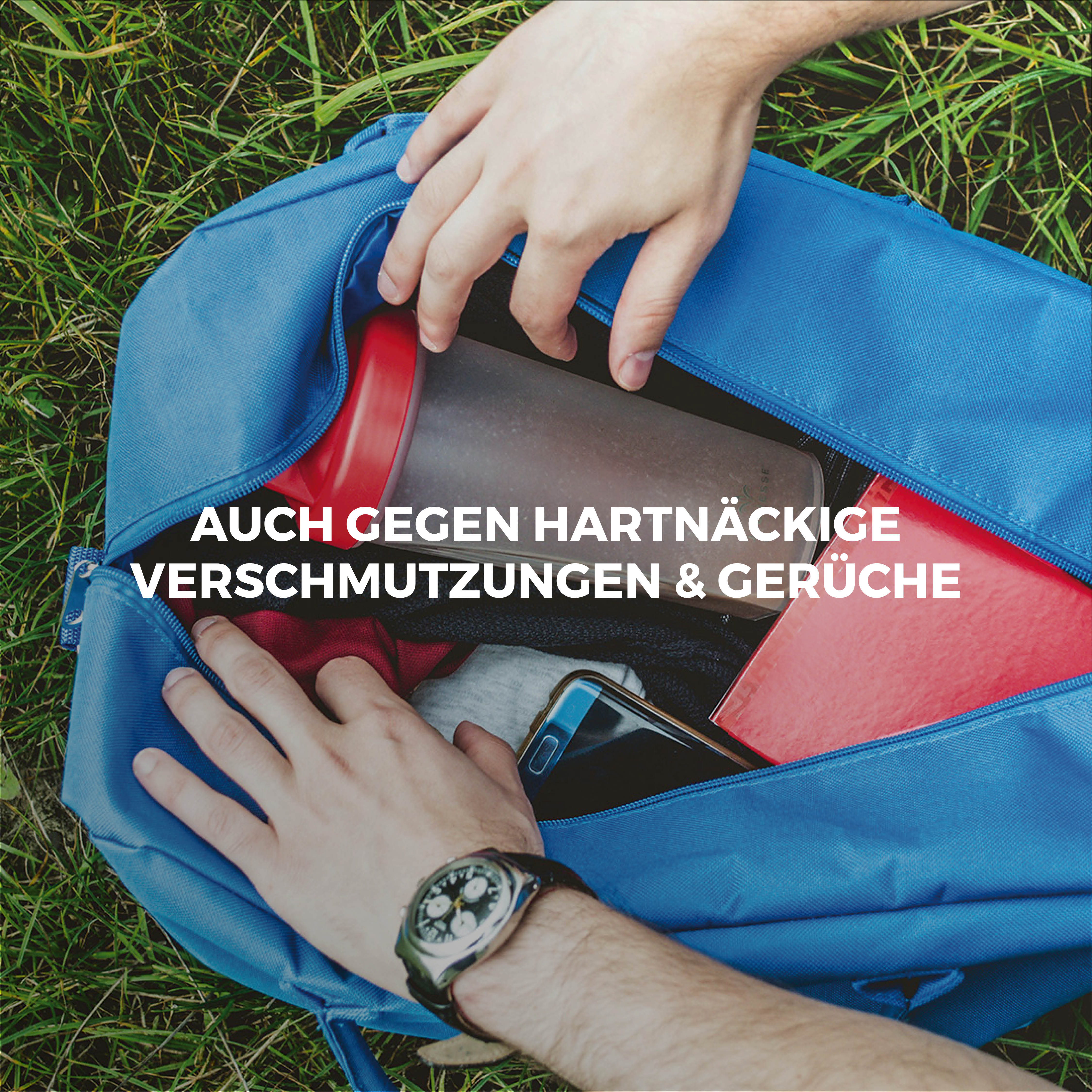 Active – speziell für Kunststoff, Sportflaschen & Shaker