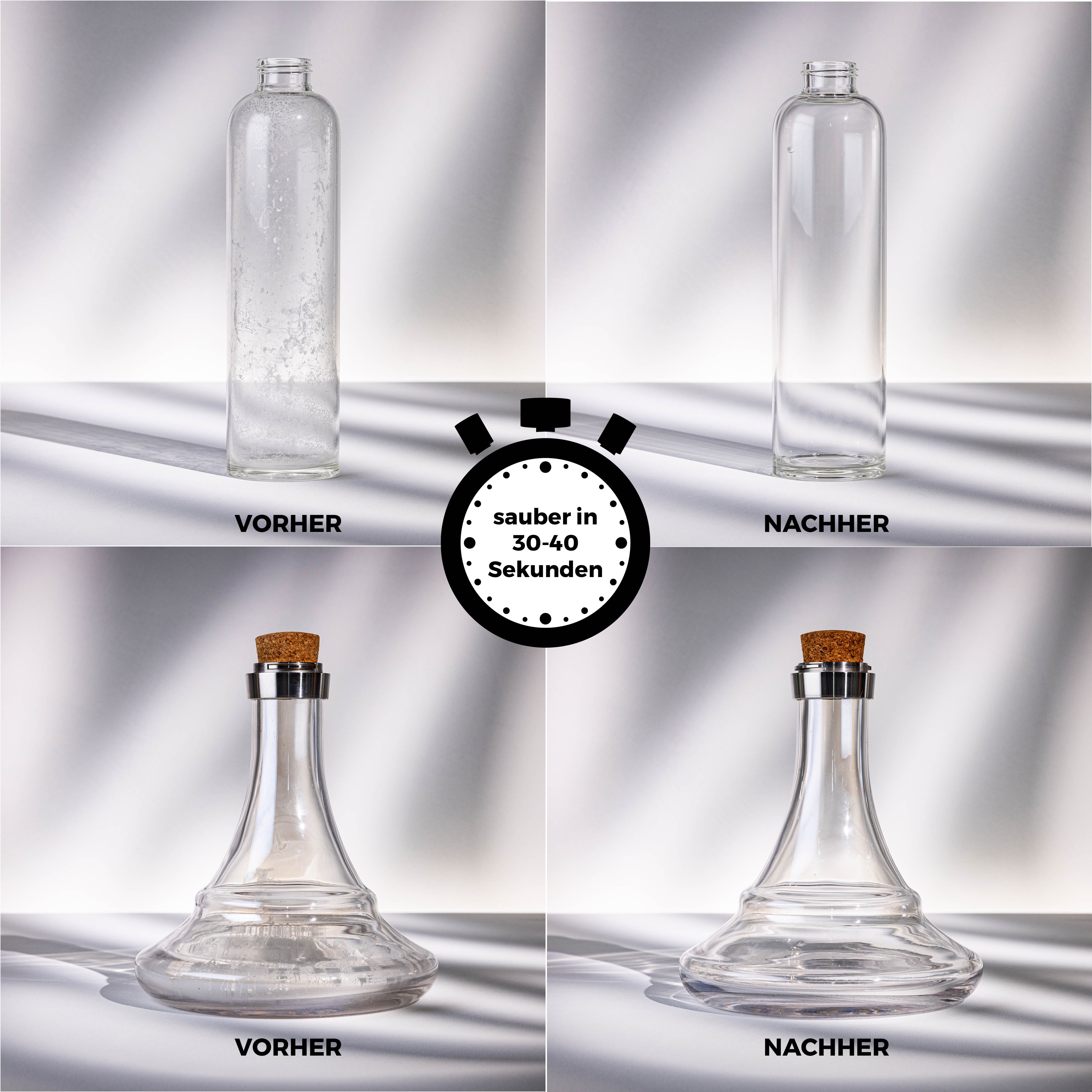 Classic – der Allrounder für Glas, Edelstahl, Keramik & mehr