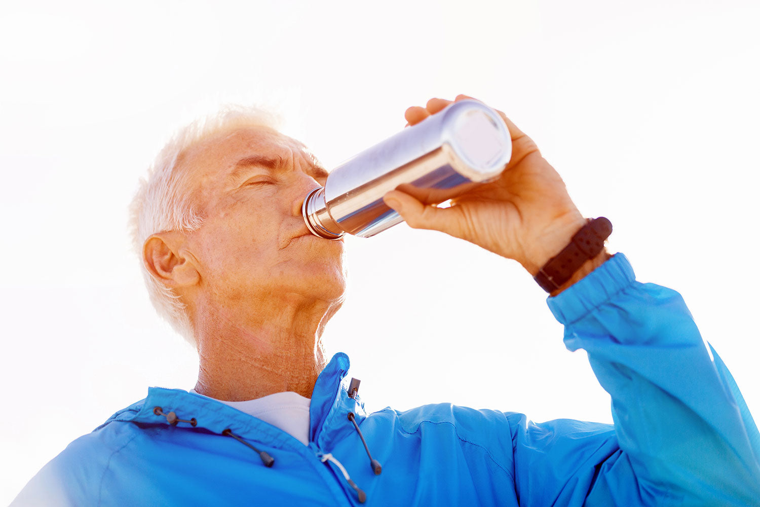 Warum muss die Trinkflasche gereinigt werden?