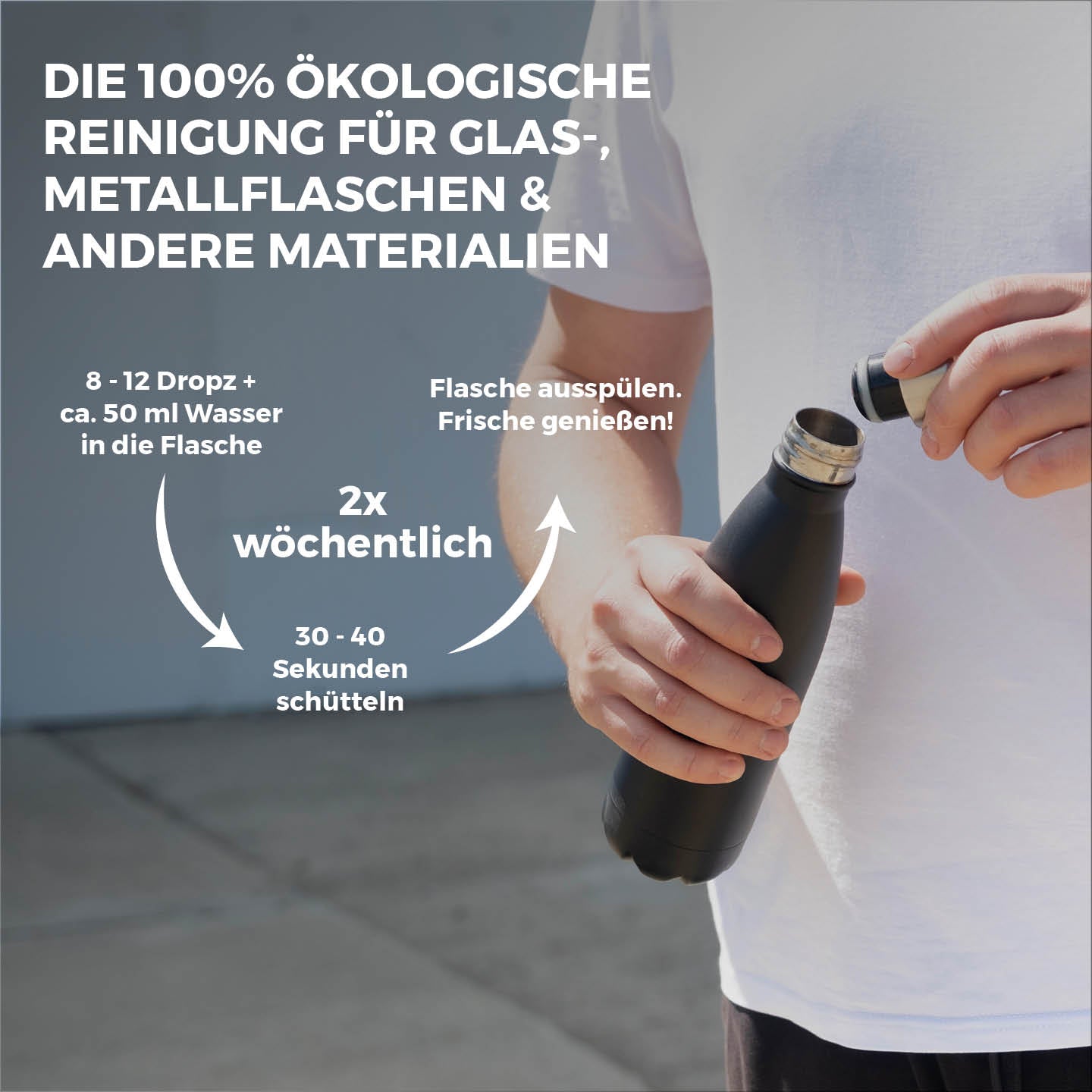 Classic – der Allrounder für Glas, Edelstahl, Keramik & mehr
